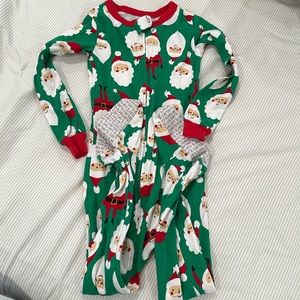 Cater’s Toddler Footy Santa Pajamas 4T